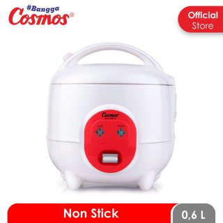 Cosmos Rice Cooker Non Stick CRJ-1001 N - 0.6L