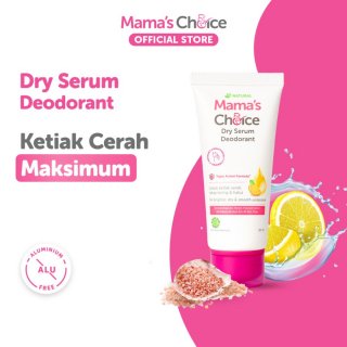 Deodoran Penghilang Bau Badan - Mama's Choice Dry Serum Deodorant