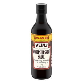 12. HEINZ Worcestershire Sauce, Paling Cocok untuk Steak dan Hamburgers
