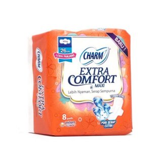 Charm Extra Comfort Wing 26 cm