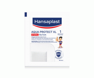 Hansaplast Aqua Protect Steril XXL