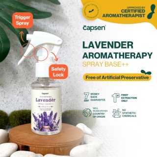 CAPSEN Linen and Room Spray Lavender Base