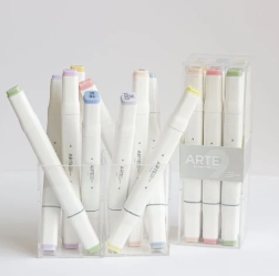 12. Paperie Lab Arte Twin Tip Alcohol Based Marker