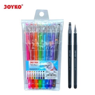Joyko Color Gel Pen (Diamond Art)