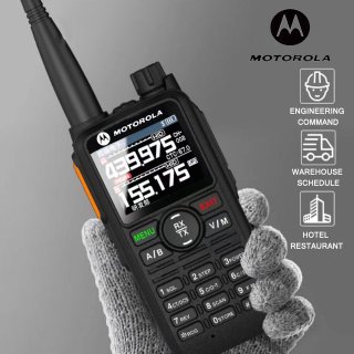 9. Motorola GP888, Suara Jernih dan Tajam