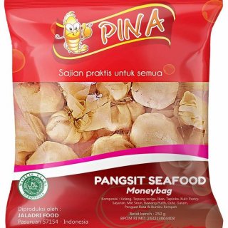 Pina Pangsit Seafood Udang 250gr