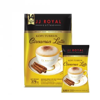 JJ Royal Coffee Kopi Tubruk Cinnamon Latte