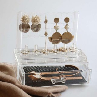 Serra Jewelry Clear Storage Acrylic