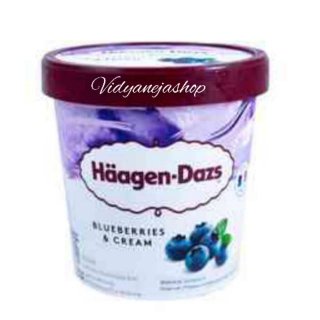 Haagen-Dazs Blueberries & Cream