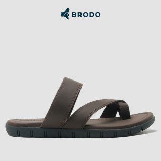 BRODO - Sandal Bira Dark Choco