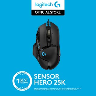 Logitech Hero High Performance Gaming Mouse