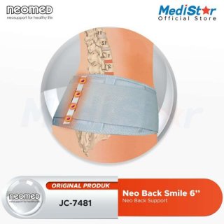 Neomed Back Smile 6" Body Support JC-7481