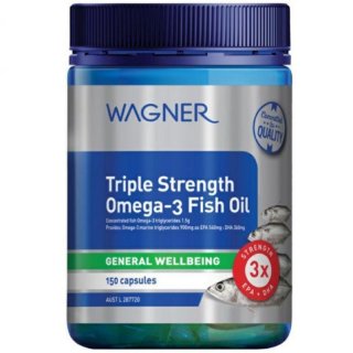 24. Wagner triple strength omega 3