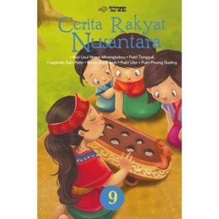 30. Cerita Rakyat Nusantara Jilid 9, Kumpulan Cerita Daerah Sumatra