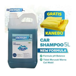 SEBERSIH Car Shampoo Sabun Cuci Mobil & Motor