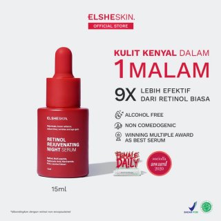 ElsheSkin Retinol Rejuvenating Night Serum