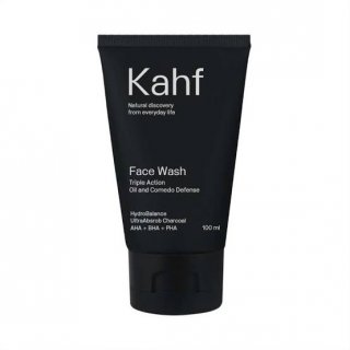 Kahf Triple Action Oil and Comedo Defense Face Wash 