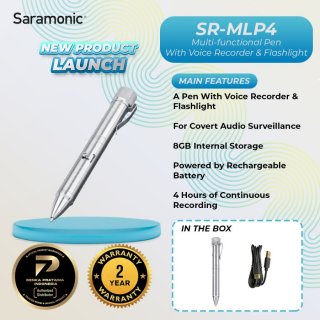 Saramonic SR-MLP4 Pen With Voice Recorder Multi-functional