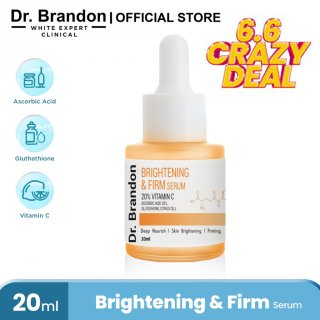 Dr Brandon Vitamin C 20% Brightening & Firming Serum