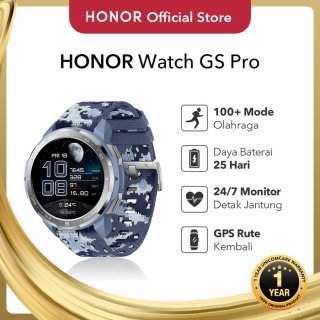17. HONOR GS Pro Smartwatch, Sesuai untuk Olahraga Ekstrim