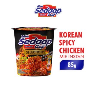 Mie Sedaap Korean Spicy Chicken Cup