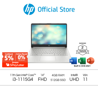 Laptop HP 14s-dq2614TU