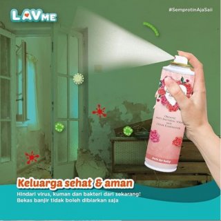 LAVMe Organic Anti Bacterial