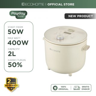 Ecohome Rice Cooker Low Carbo ELS-777