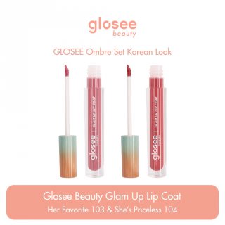 24. GLOSEE Ombre Set, Ciptakan Korean Look Kamu dengan Aroma Peach yang Segar