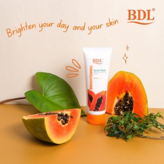 BDL Facial Wash 100gr Papaya /SABUN PEPAYA