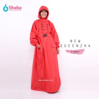 Jas Hujan New Queenzha Sheba