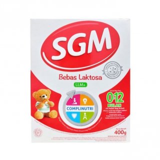 SGM Bebas Laktosa LLM+ (400 gr)