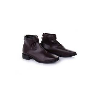 Bowbowshoes - Khloe Square Toe Boots