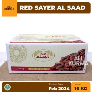 Kurma Red Sayer Al Saad 10Kg