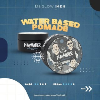 MS Glow Men Playmaker Water Based Pomade