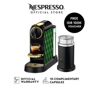 NESPRESSO CitiZ Coffee Machine Limited Edition