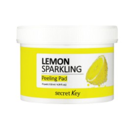 Secret Key Lemon Sparking Peeling Pad