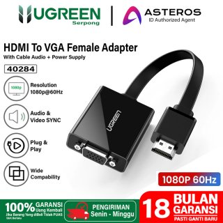 VGA To HDMI Converter Adapter HD Ugreen 4024