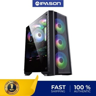 IPASON Desktop PC Geforce Gaming Computer