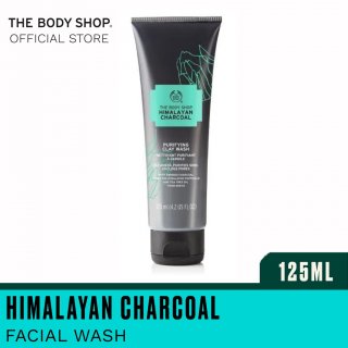 18. The Body Shop Himalayan Charcoal Purifying Face Wash