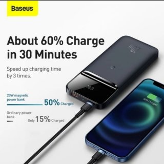 Power Bank Wireless Magnetic Charger For 12 Mini Pro Max