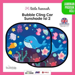 Bubble Cling Car Sunshade - Under The Sea