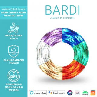 BARDI Lampu LED Strip RGBWW Wifi 2 Meter