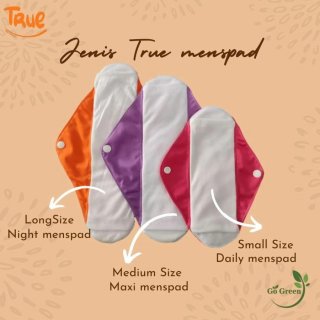 Menspad Pembalut Cuci Ulang Modern True