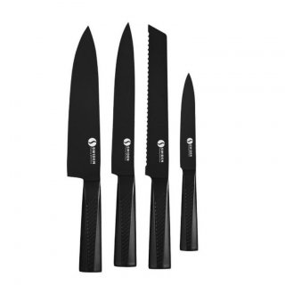 Swiden Premium Black Knife Set