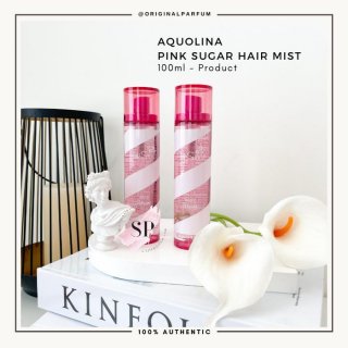 18. Aquolina Pink Sugar Hair Perfume, Bikin Rambut Bebas Lepek