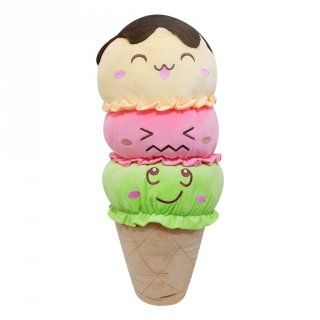 27. Boneka Shape Ice Cream Istana Boneka, Pas untuk Pecinta Es Krim