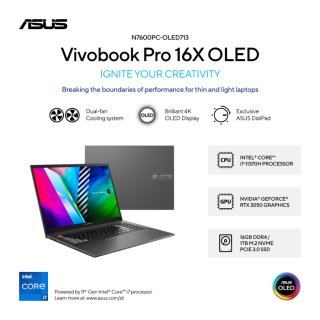 ASUS VIVOBOOK PRO 16X N7600PC OLED