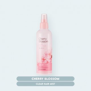 14. Cherry Blossom Clear Hair Mist, Ada Mineral Powder untuk Menyerap Minyak