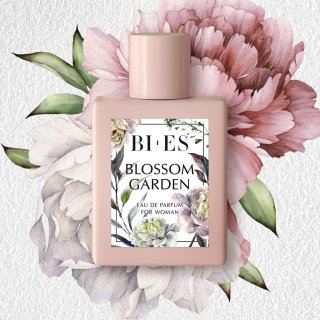 13. BIES Blossom Garden Parfum Wanita Segarnya Menonjolkan Sisi Feminin